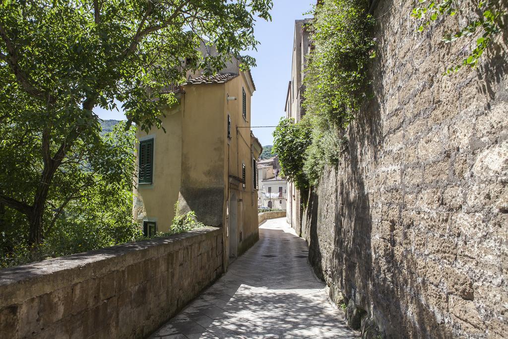 Il Feudo Di Sant'Agata Apartment ซานต์ อกาตา เด โกติ ภายนอก รูปภาพ