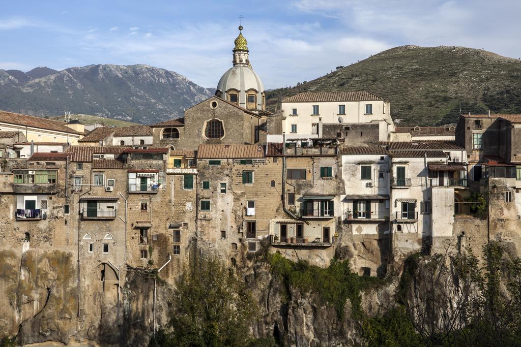 Il Feudo Di Sant'Agata Apartment ซานต์ อกาตา เด โกติ ภายนอก รูปภาพ