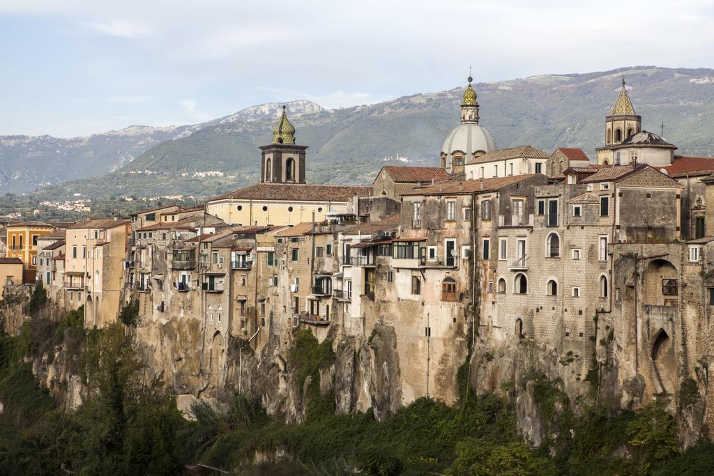 Il Feudo Di Sant'Agata Apartment ซานต์ อกาตา เด โกติ ภายนอก รูปภาพ